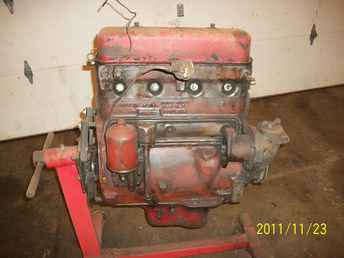 H Farmall Engine Long Block