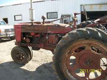 H Farmall Parts