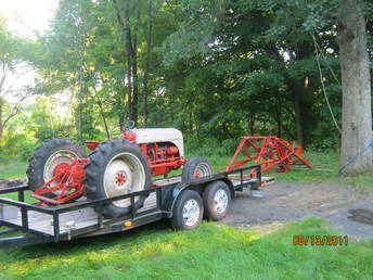 1948 Dearborn Loader