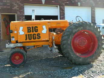 Moline G.B.  Pulling Tractor