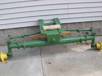 Schwartz Front Axle