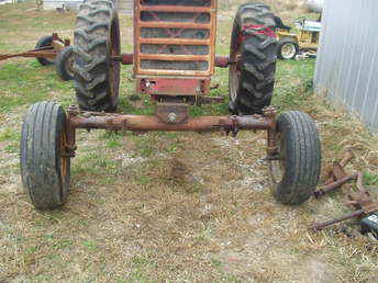 Farmall 460 560 Wide Front