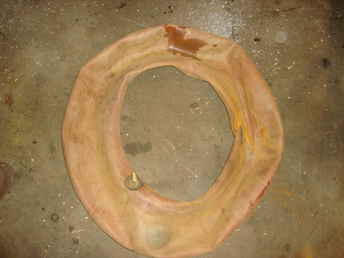 John Deere Red Inner Tube 