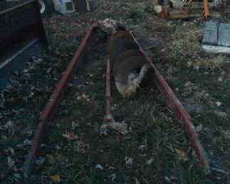 2PT Post Hole Digger For Ih