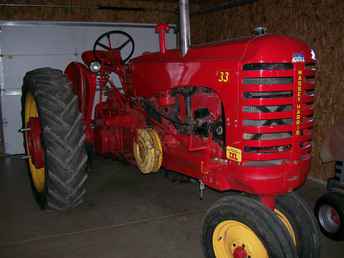 1954 Massey Harris 33