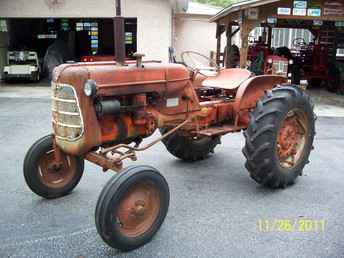 Allis Chalmers D-10