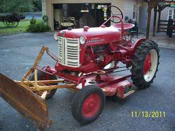 1957 Farmall Cub Sold,Thanks