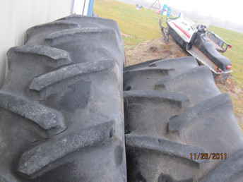 Set 2 Of Firestone 15.5X38'S