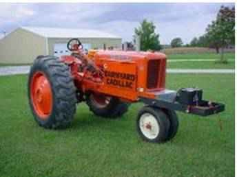 1951 Allis WD Puller