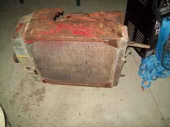  Original H Farmall Radiator 
