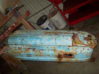  Original 801 Ford Hood&Grill 