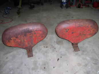 Farmall Clamshell Fenders
