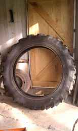 12X4X38 Firestone Tire