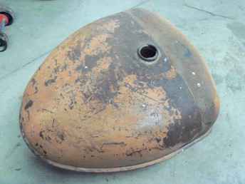 Allis Chalmers WD Gas Tank