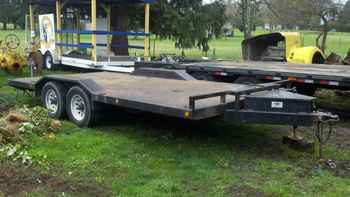 8X16FT Equipment Trailer