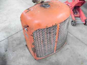 Allis Chalmers Grill And Radiator