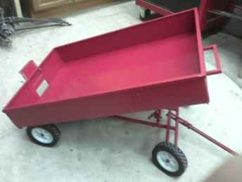 Pedal Tractor Dump Wagon
