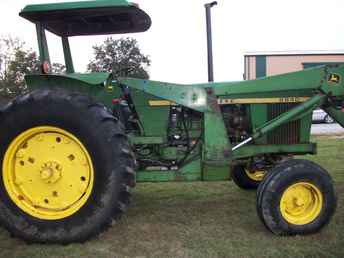 John Deere 2840 With 148 Loade