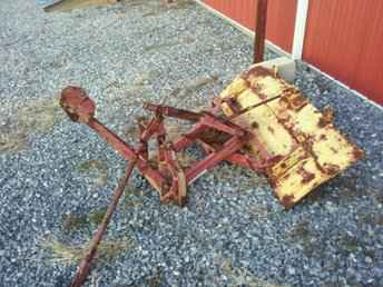 Farmall Snowplow Super A- 140