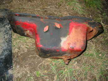 Farmall H Oil Pan