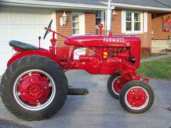 1939 Farmall A Serial# Faa 534