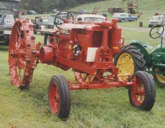 Farmall F-12 With Wide Front E