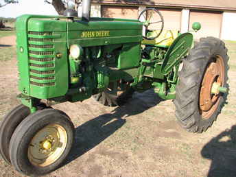 MT John Deere And Rear Weights