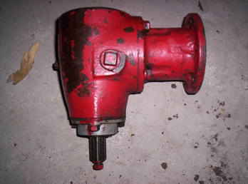 Farmall Cub Belt Pulley Housin