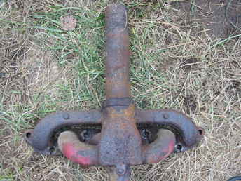 Farmall H Manifold