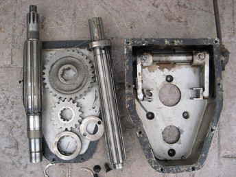  John Deere B Balen Overdrive