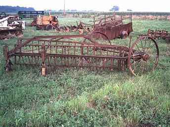 Case Hay Rake