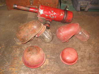 Ih Precleaners And Air Cleaner