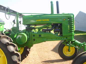 John Deere A Hi Crop