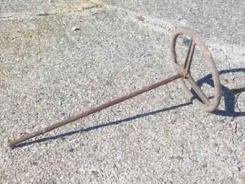 John Deere Starting Wheel