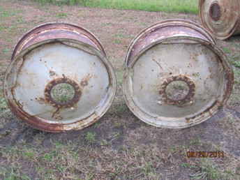16X34 9 Bolt Rims