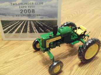 John Deere 430LP HC Award Toy