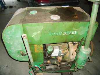John Deere Luc Engine