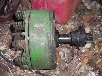 John Deere 14T Drive Clutch