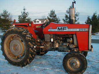 Massey Ferguson 255 Diesel