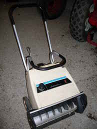 Ih #10 Snow Thrower -Xmas Gift