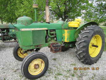 John Deere 3020 Standard LP Syncro