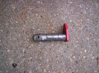 Ih Top Link Pin Cat 3 
