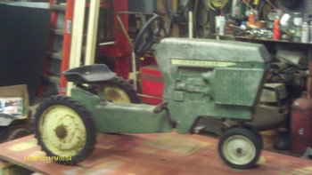 John Deere Pedal Tractor