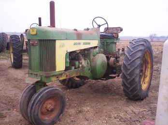 Very Nice John Deere 630-3PT Fenders