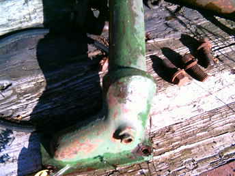 John Deere A Water Jacket 