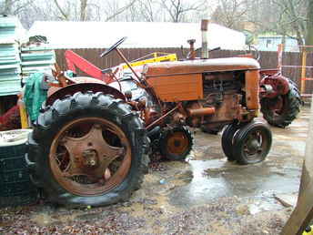 1952 Case VAC