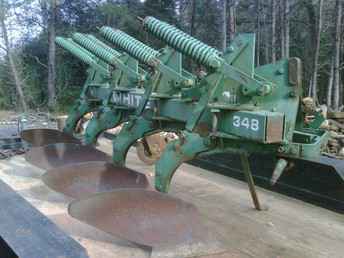 White / Oliver Plow