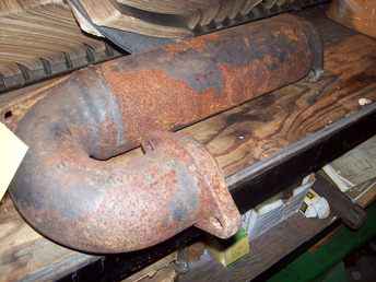 John Deere Low Muffler