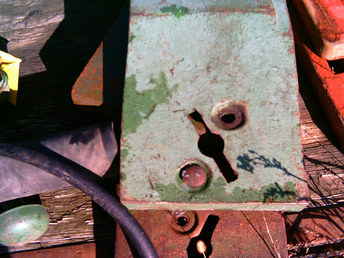 3- John Deere Slab Weights