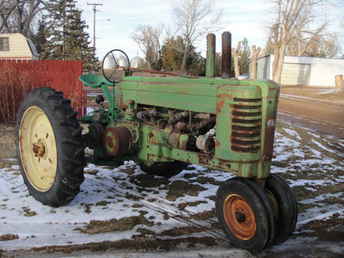 1947 John Deere A